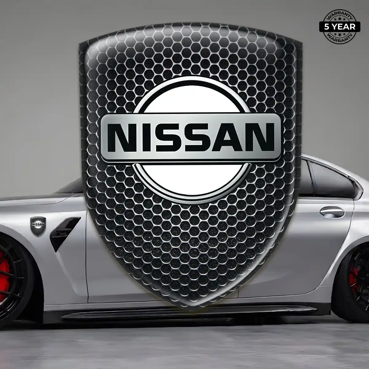Nissan Self Adhesive Emblem Sticker Exclusive Series