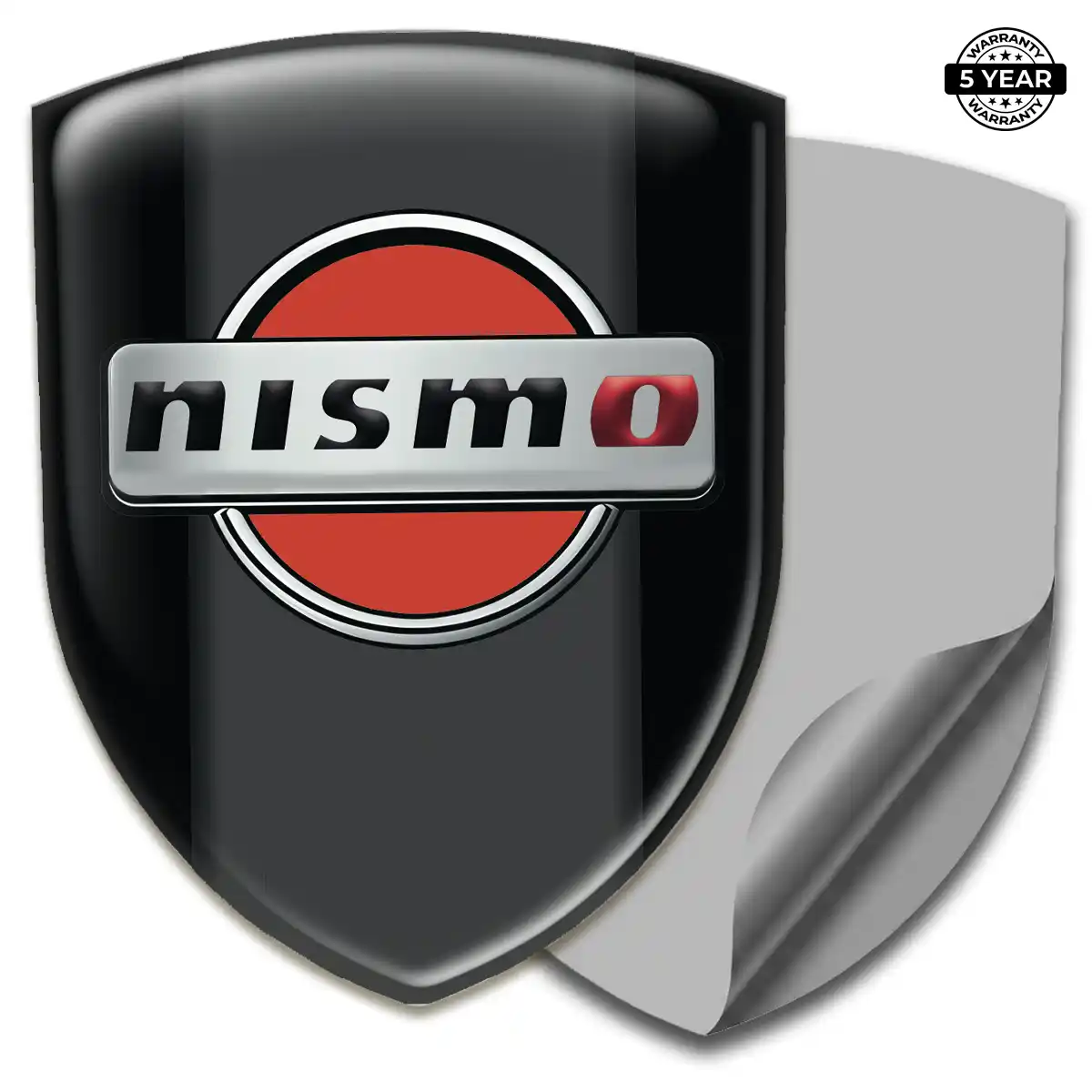 Nissan Self Adhesive Emblem Sticker Exterior Luxe