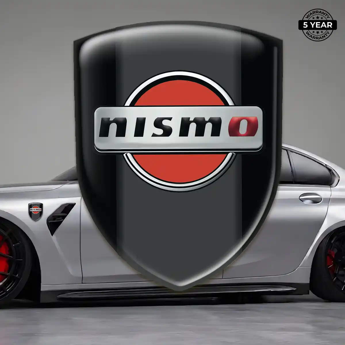 Nissan Self Adhesive Emblem Sticker Exterior Luxe