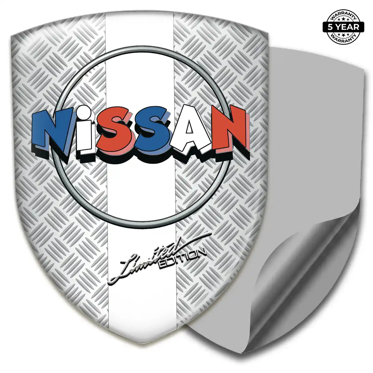 Nissan Self Adhesive Emblem Sticker Interior Elegance