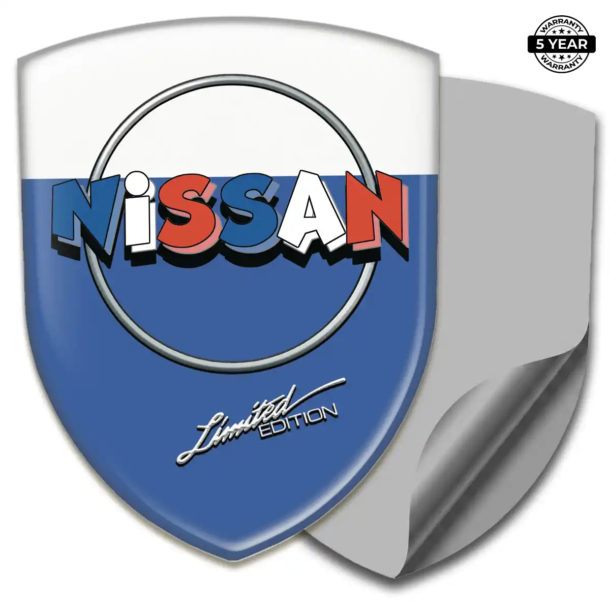 Nissan Self Adhesive Emblem Sticker Noble Edition