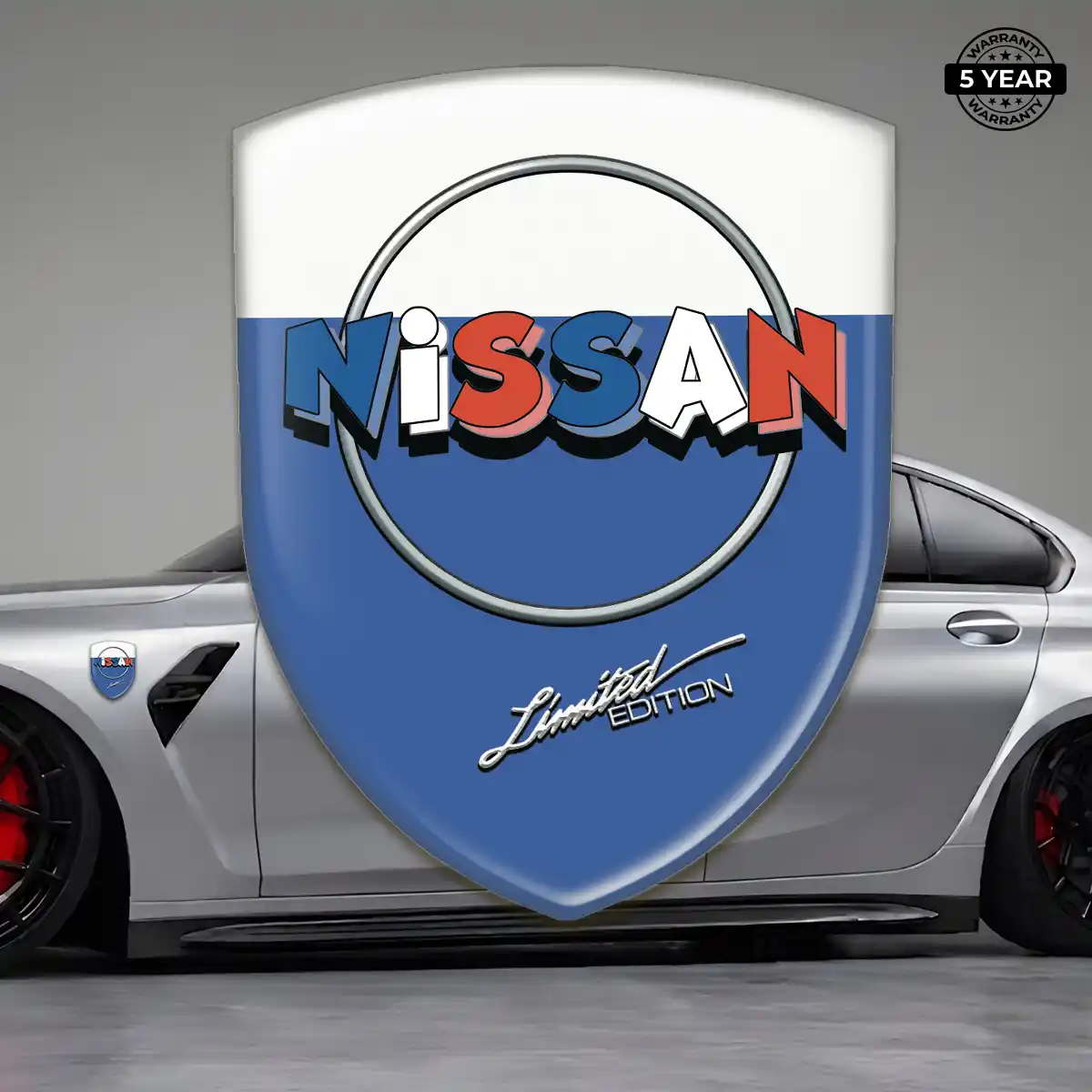 Nissan Self Adhesive Emblem Sticker Noble Edition