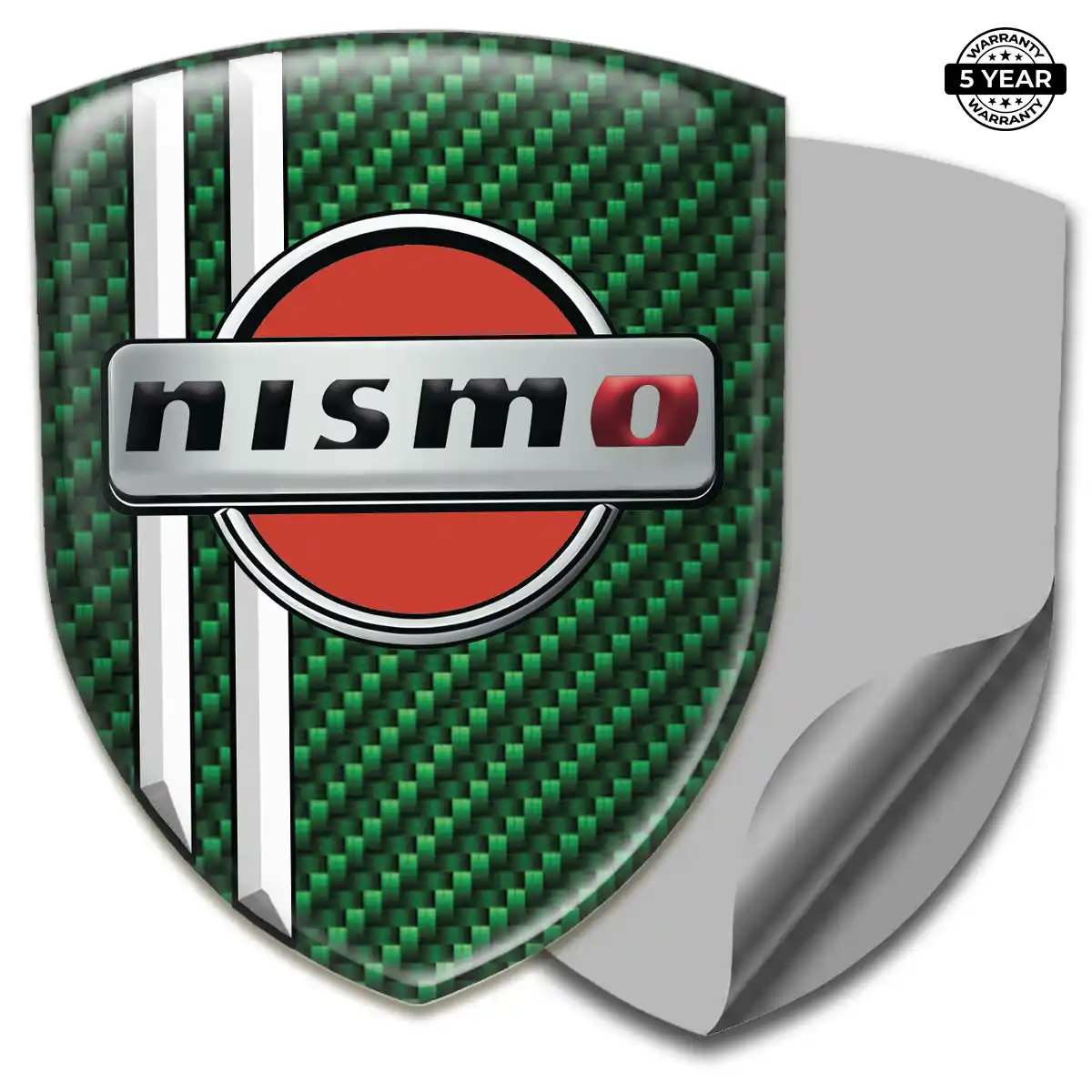 Nissan Self Adhesive Emblem Sticker Opulent Line