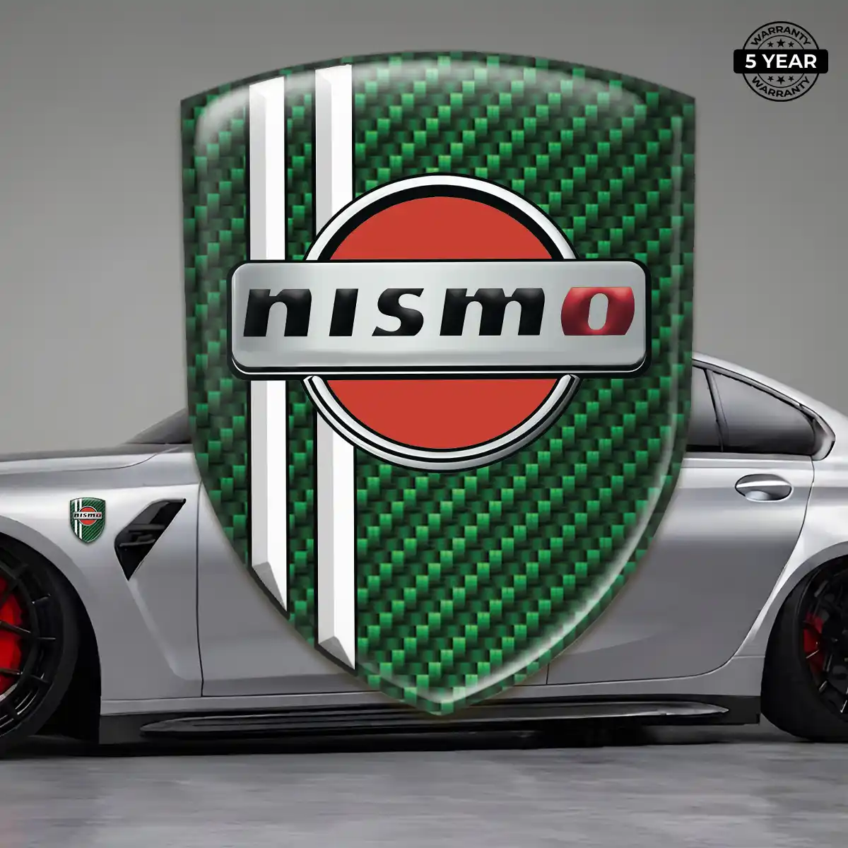 Nissan Self Adhesive Emblem Sticker Opulent Line