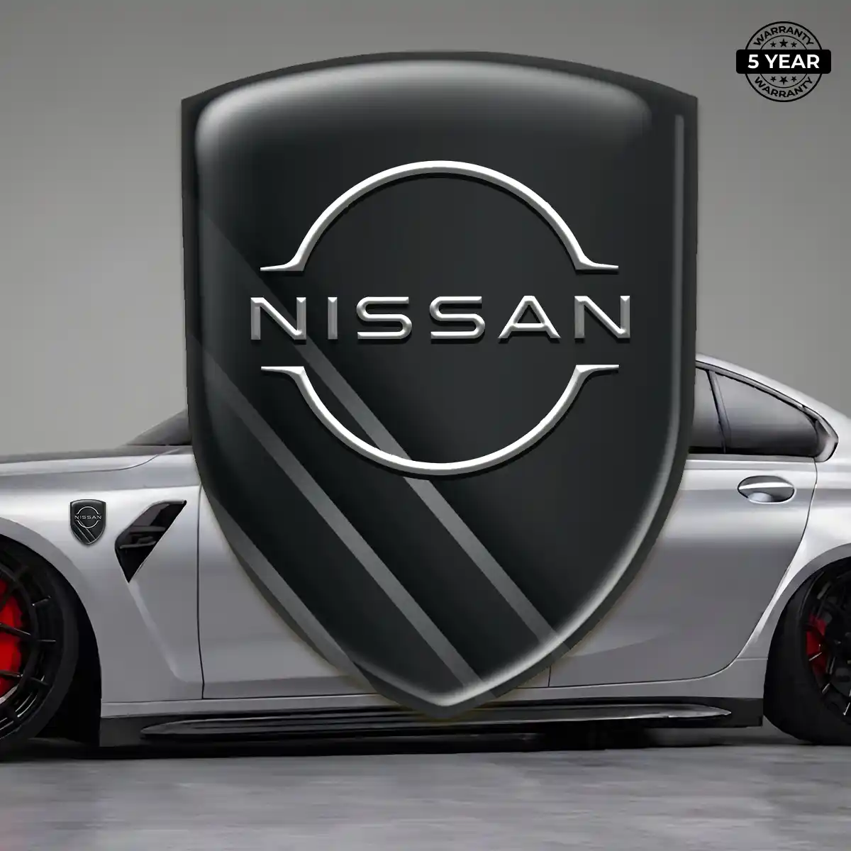 Nissan Self Adhesive Emblem Sticker Outer Style
