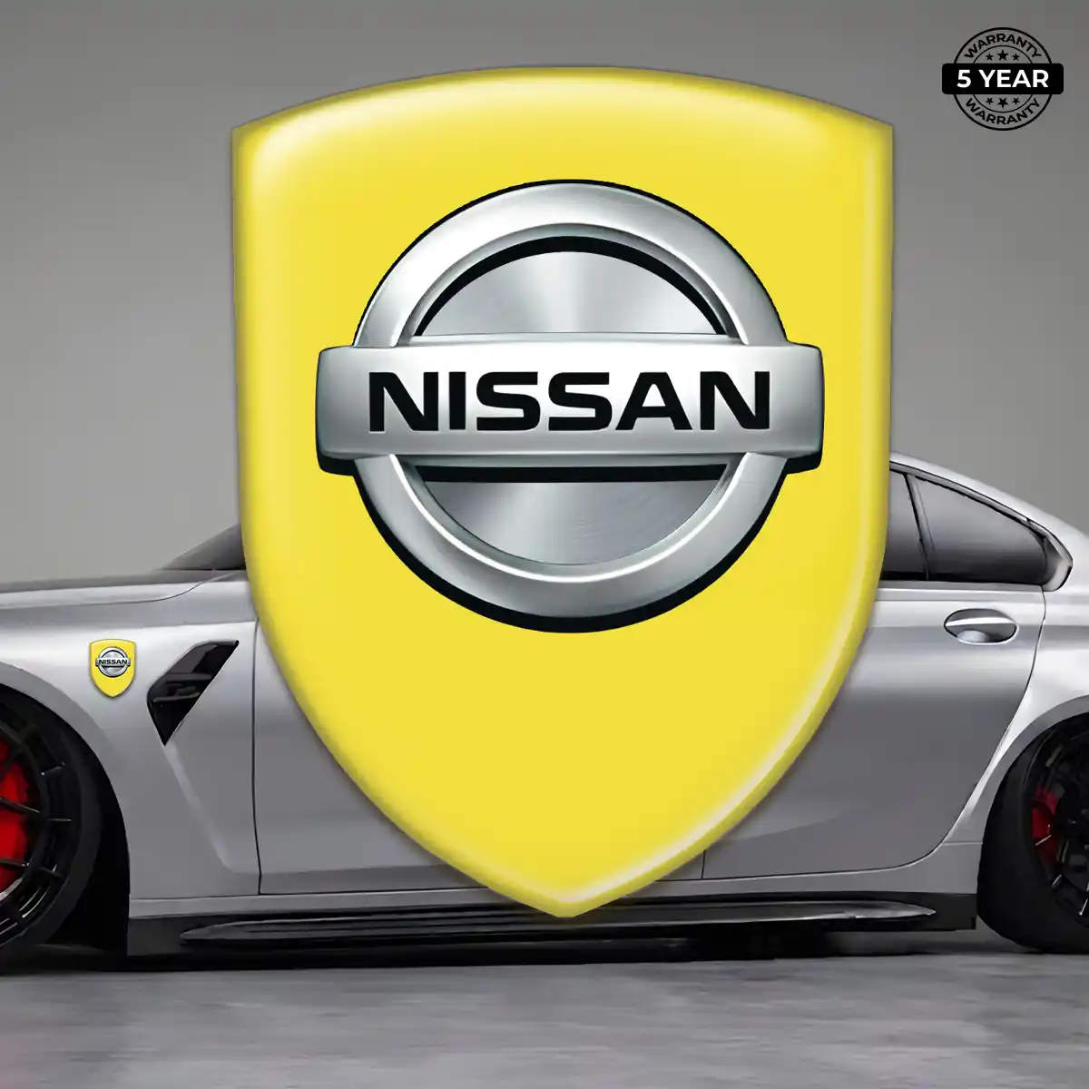 Nissan Self Adhesive Emblem Sticker Prestige Line