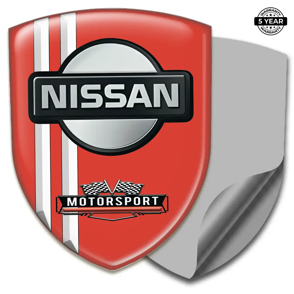 Nissan Self Adhesive Emblem Sticker Prime Quality