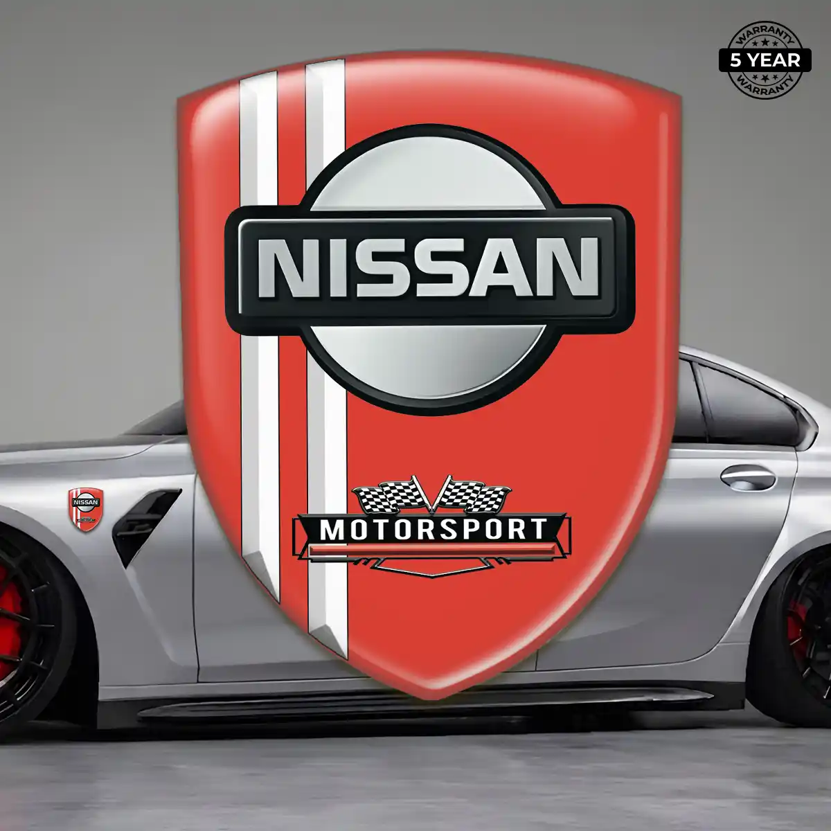 Nissan Self Adhesive Emblem Sticker Prime Quality