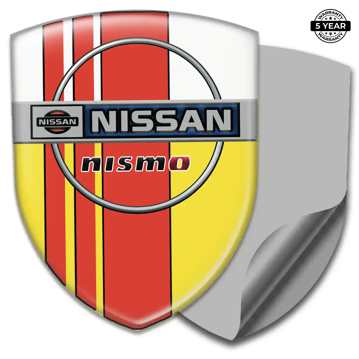 Nissan Self Adhesive Emblem Sticker Refined Design