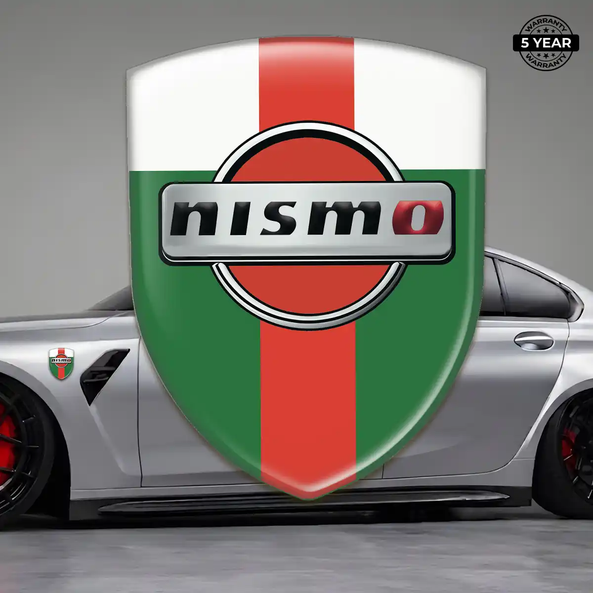 Nissan Self Adhesive Emblem Sticker Signature Grade