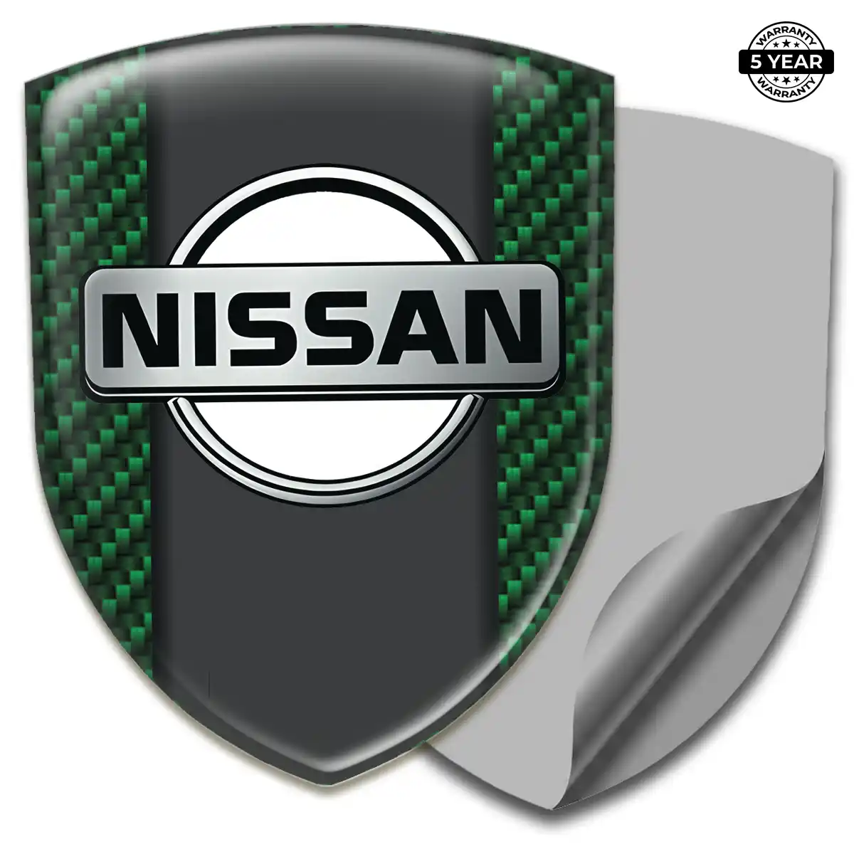 Nissan Self Adhesive Emblem Sticker Sleek Style