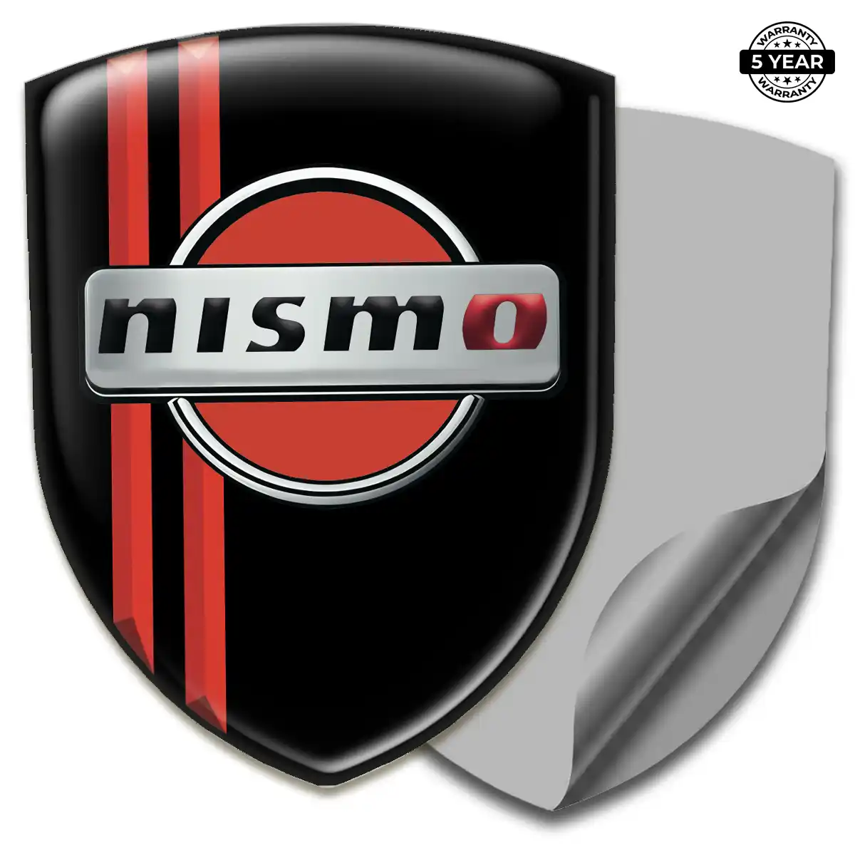 Nissan Self Adhesive Emblem Sticker Street Tuning