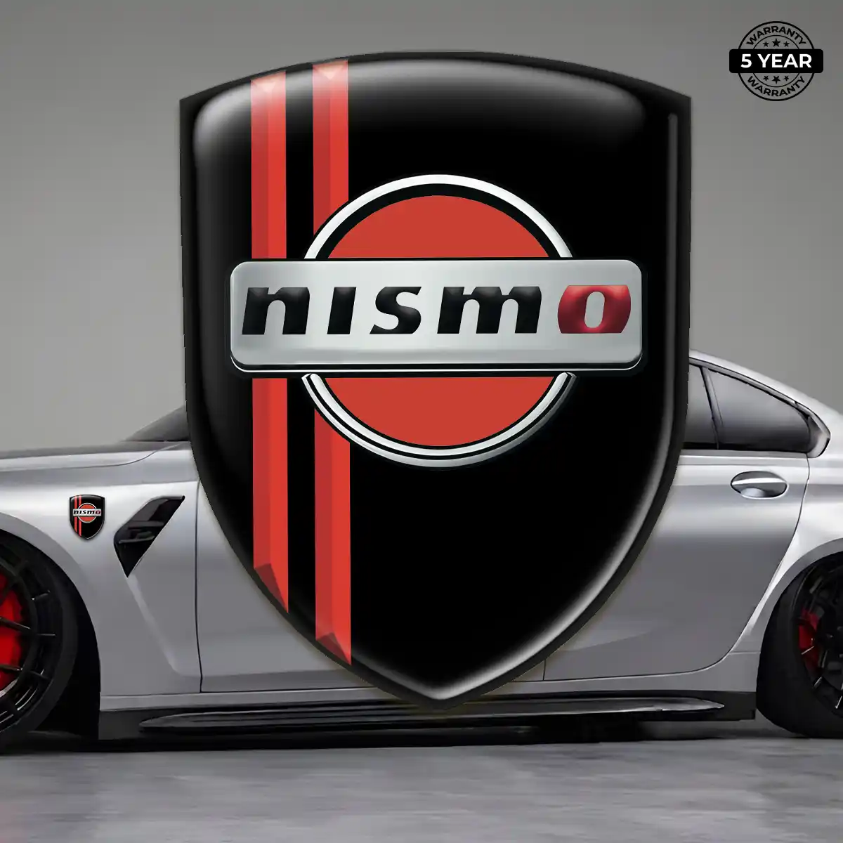 Nissan Self Adhesive Emblem Sticker Street Tuning