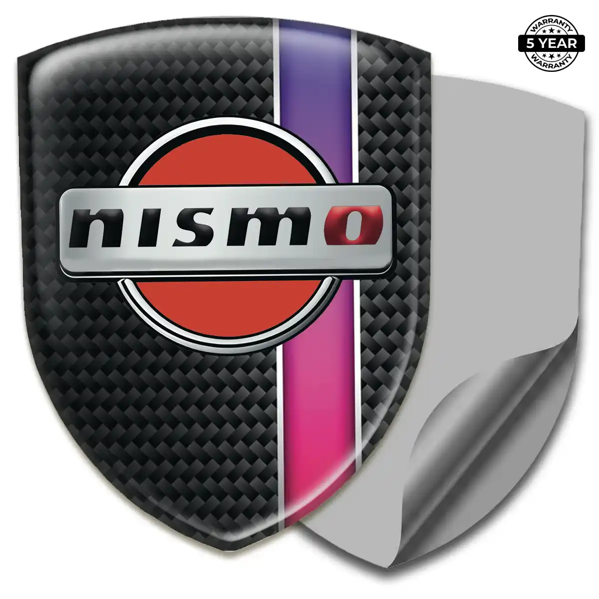 Nissan Self Adhesive Emblem Sticker Superior Craft