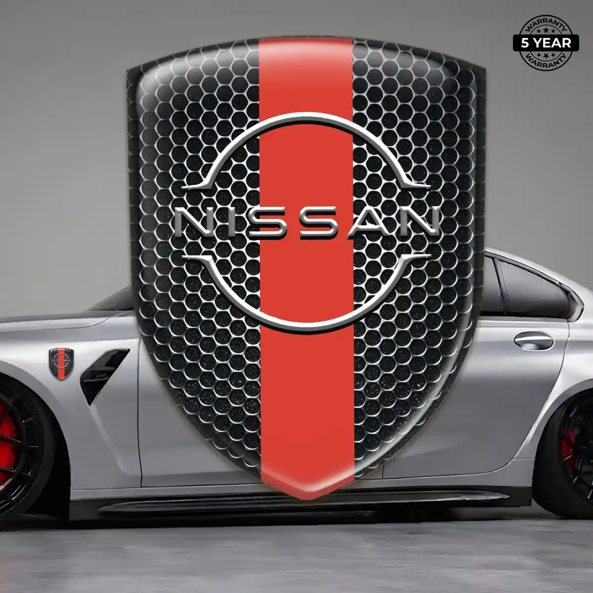Nissan Silicone Badge Deluxe Edition