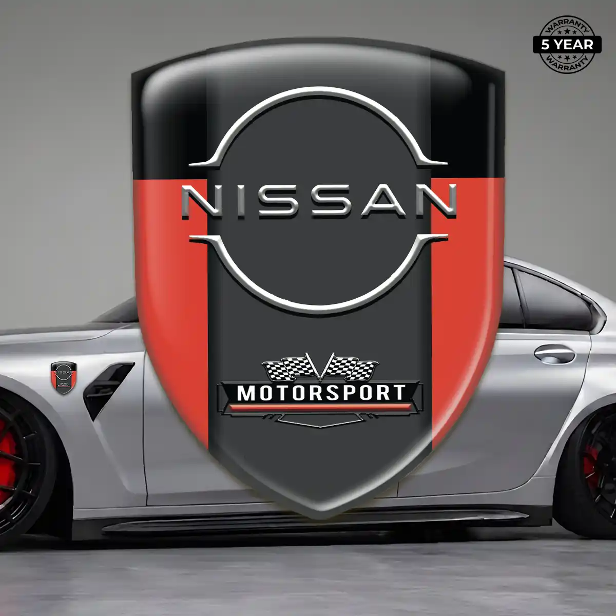 Nissan Silicone Badge Elite Edition
