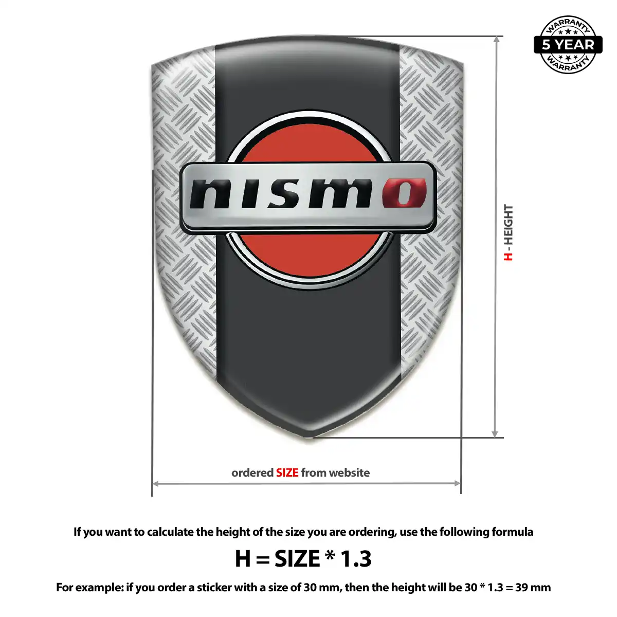 Nissan Silicone Badge Exclusive Series