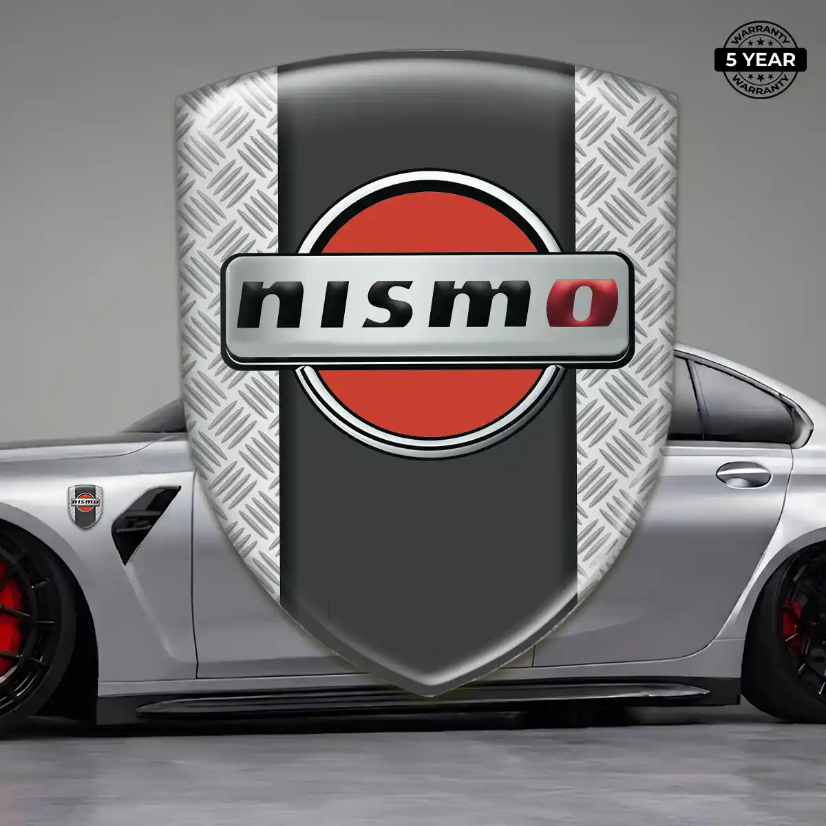 Nissan Silicone Badge Exclusive Series