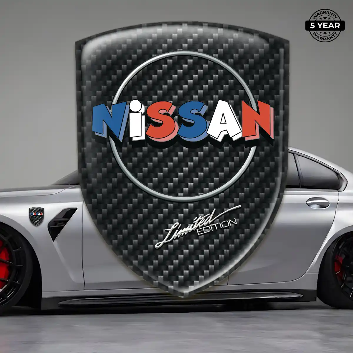 Nissan Silicone Badge Exterior Luxe
