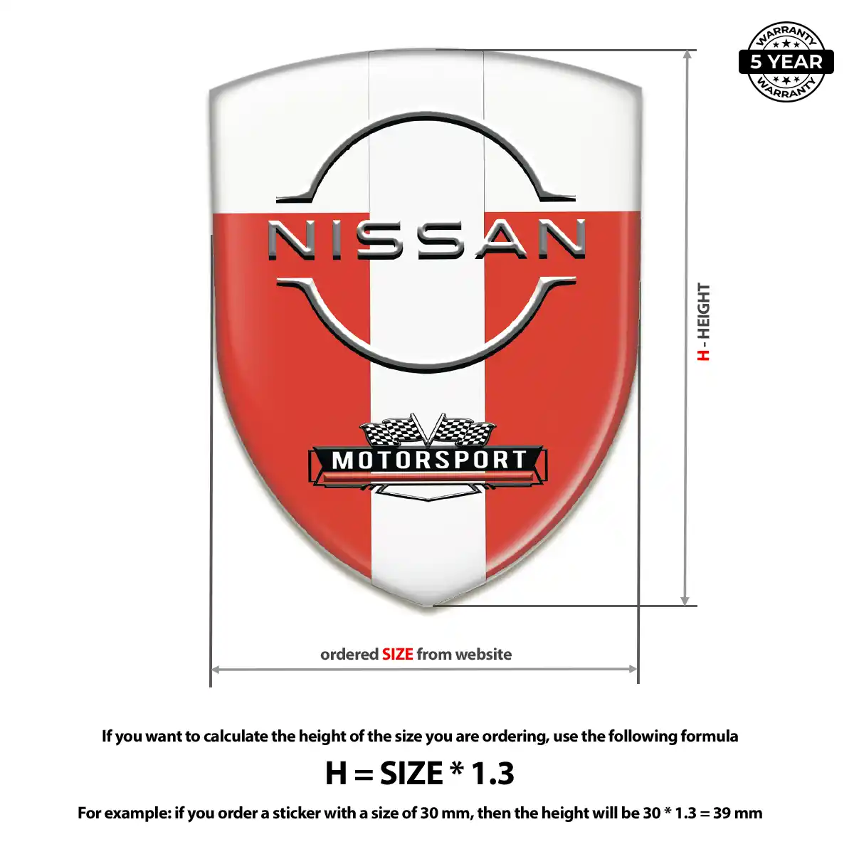 Nissan Silicone Badge Noble Edition