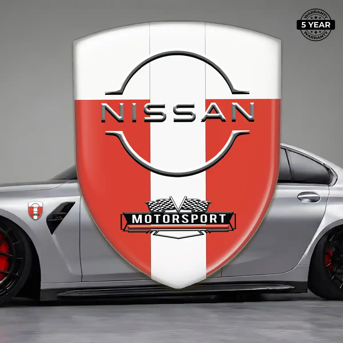 Nissan Silicone Badge Noble Edition