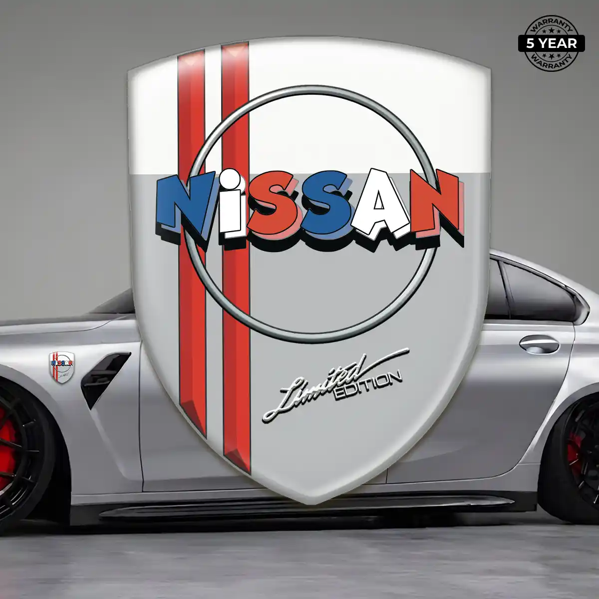 Nissan Silicone Badge Opulent Line