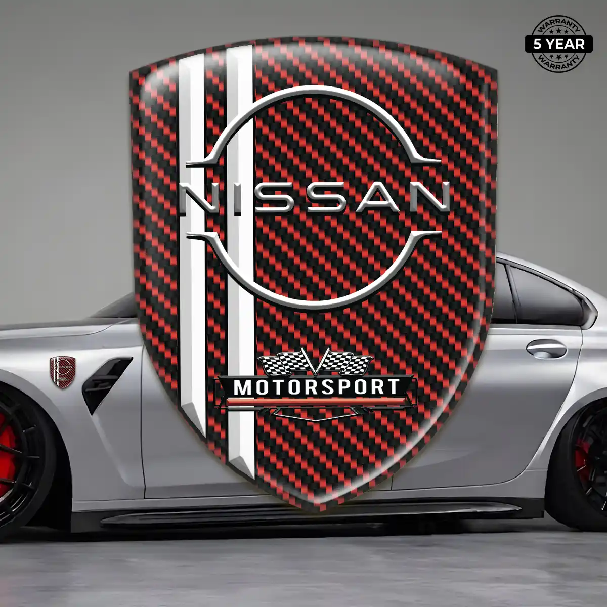 Nissan Silicone Badge Outer Style