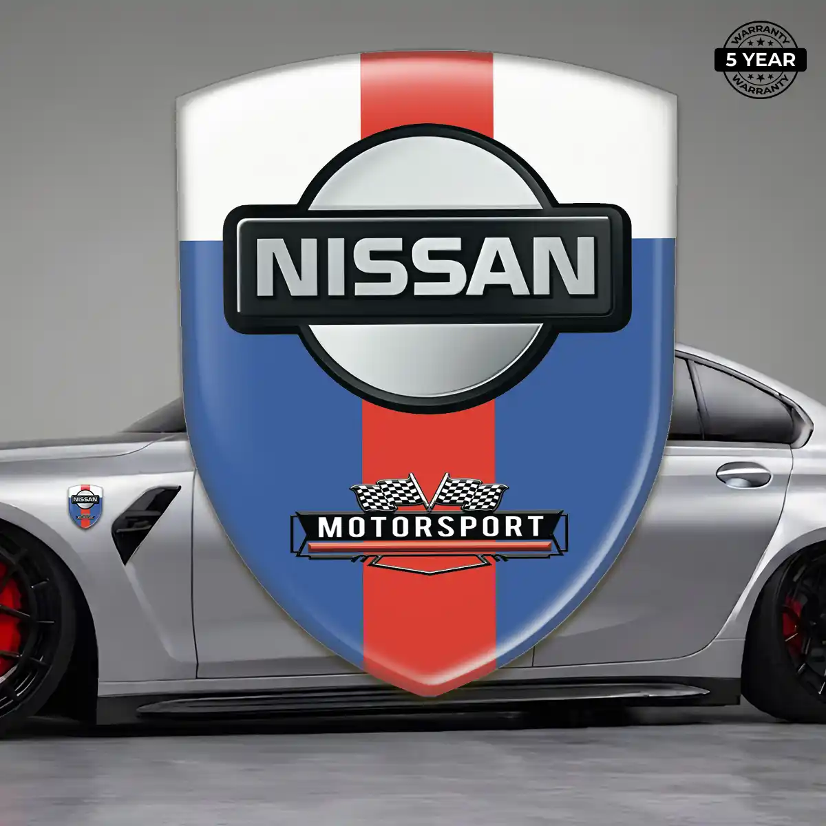 Nissan Silicone Badge Performance Style