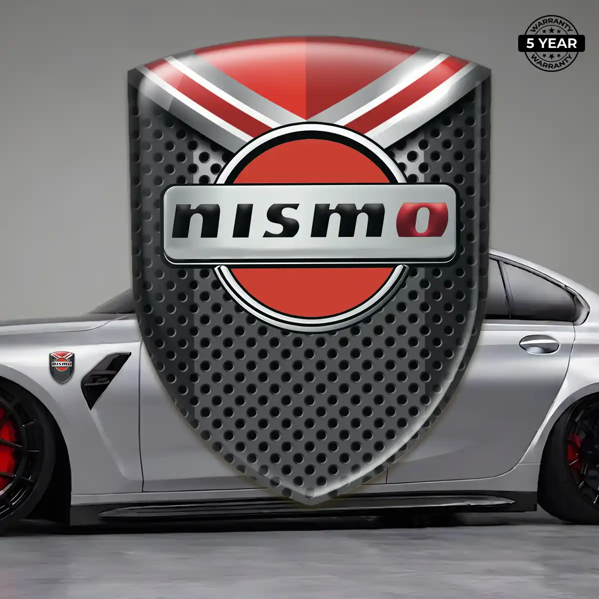 Nissan Silicone Badge Premium Dome