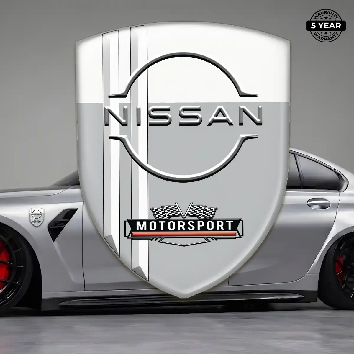 Nissan Silicone Badge Prestige Line