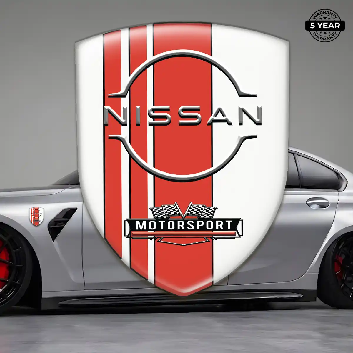 Nissan Silicone Badge Resin Luxe