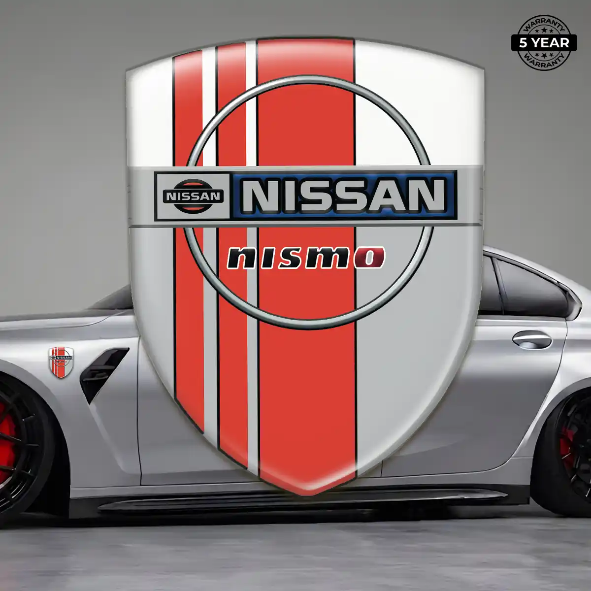 Nissan Silicone Badge Signature Grade