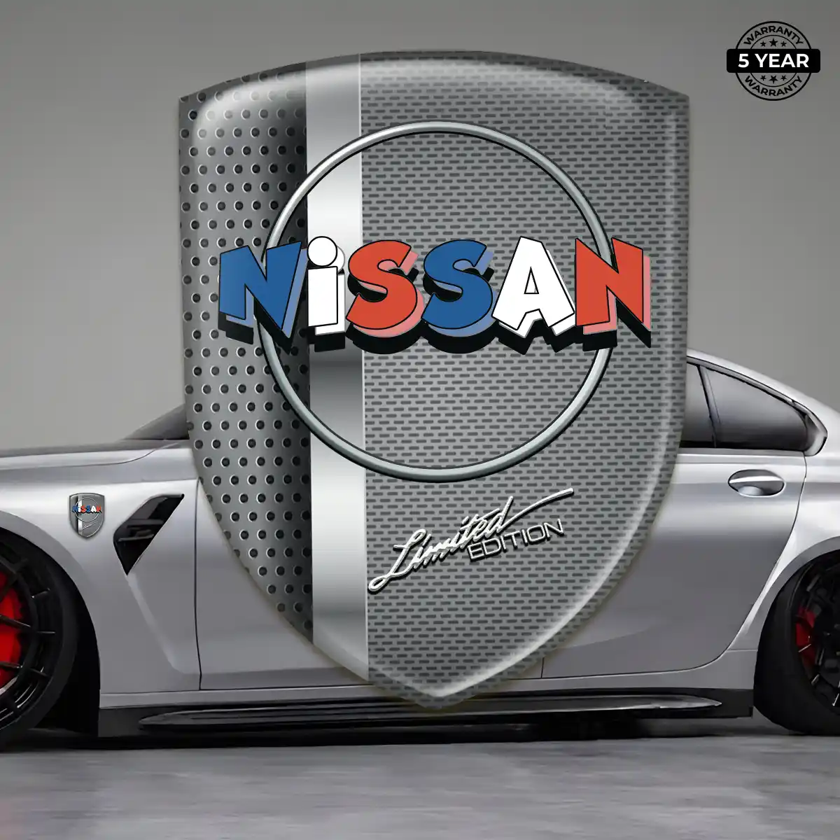 Nissan Silicone Badge Sleek Style