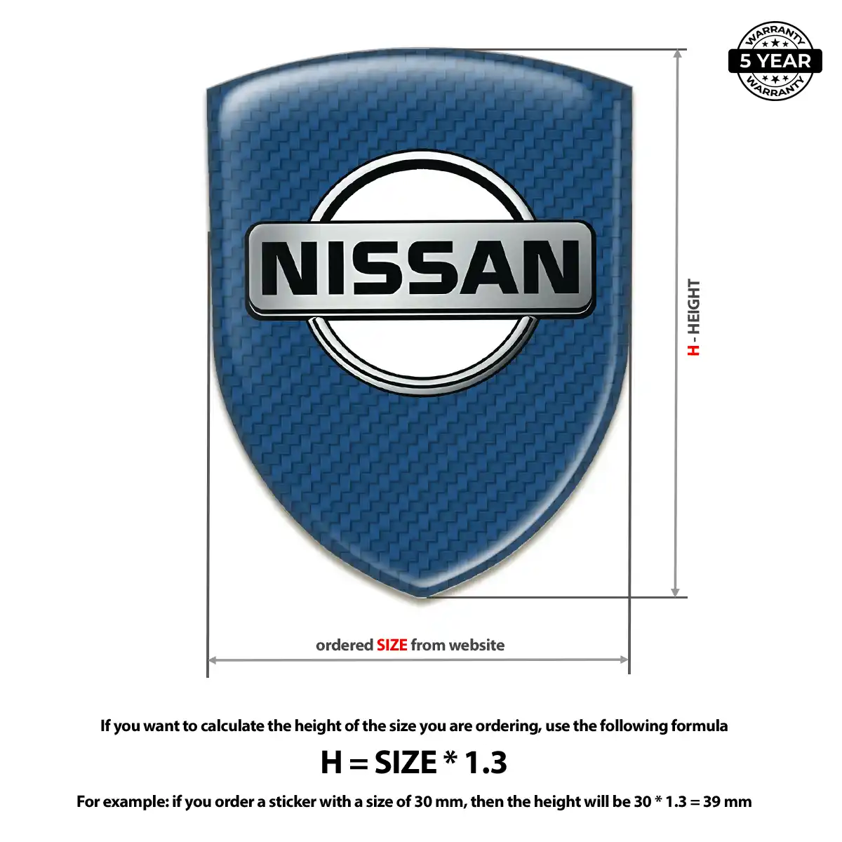 Nissan Silicone Badge Street Tuning