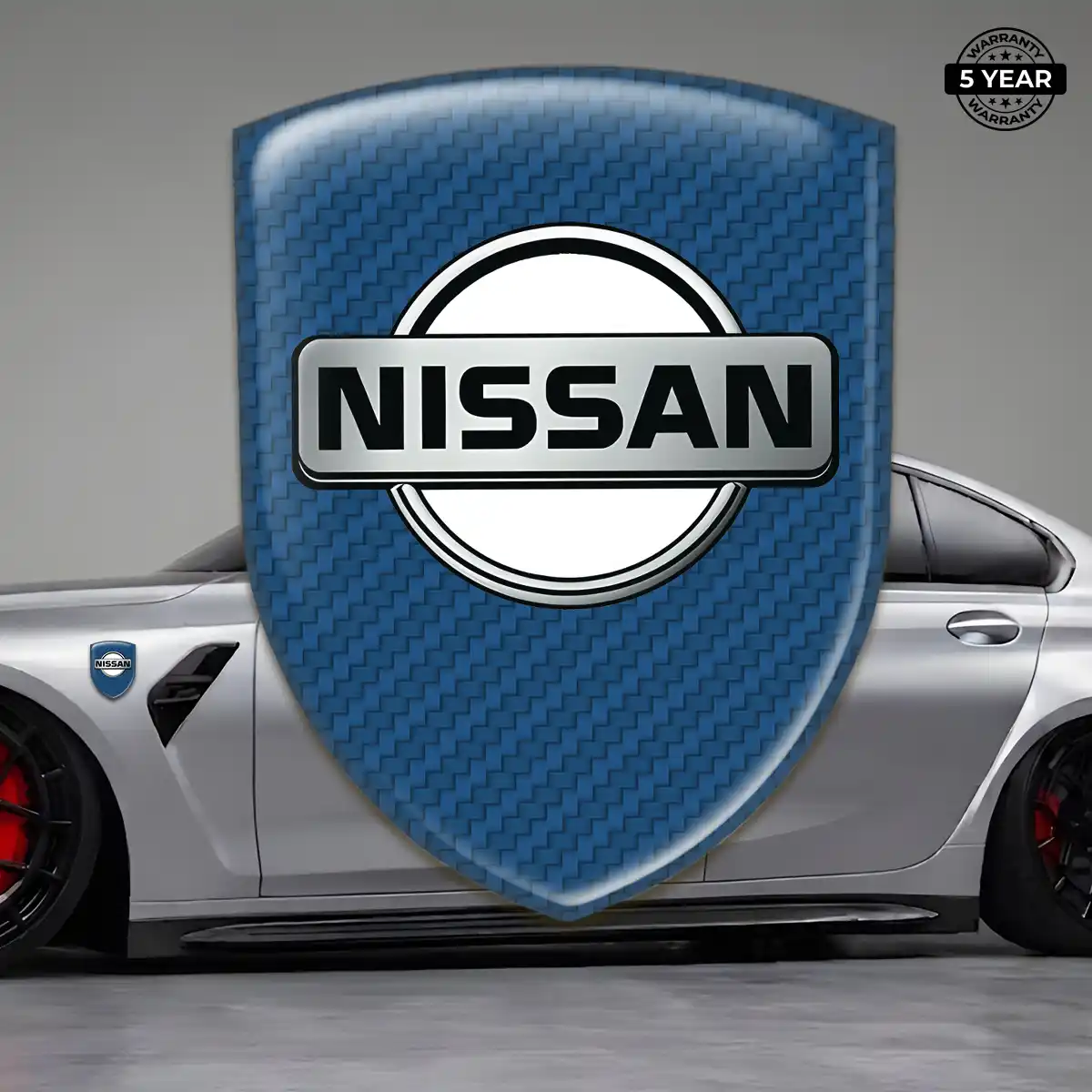 Nissan Silicone Badge Street Tuning