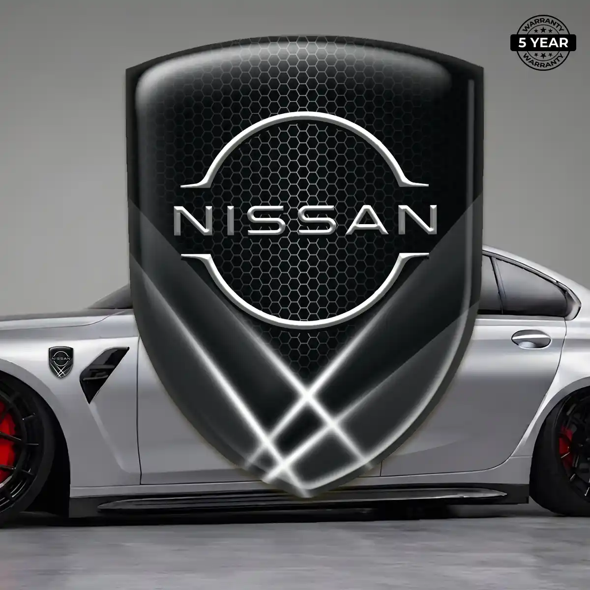 Nissan Silicone Badge Superior Craft