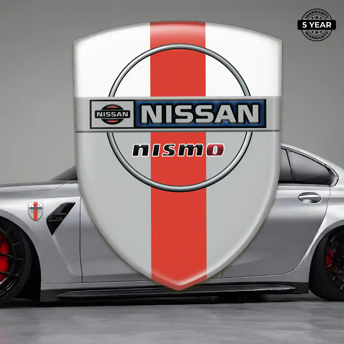 Nissan Silicone Emblem Cabin Style