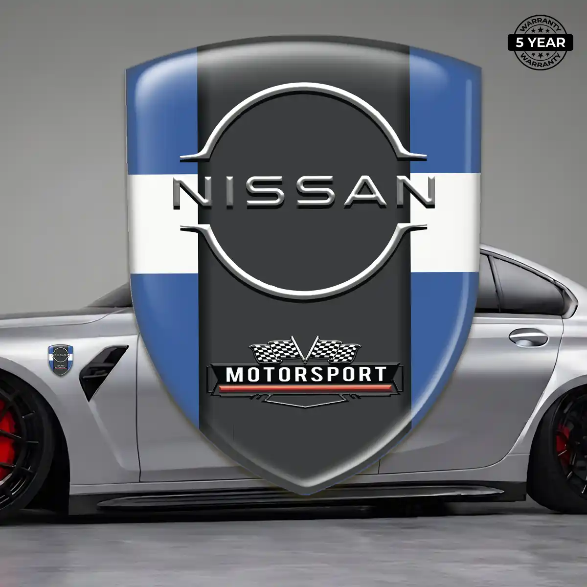 Nissan Silicone Emblem Deluxe Edition