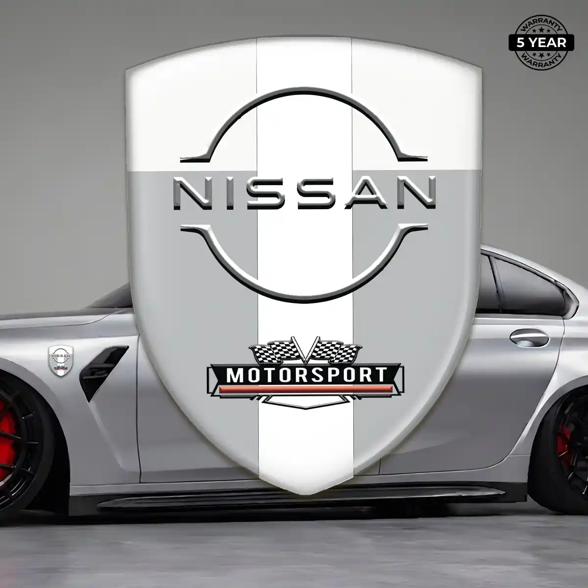 Nissan Silicone Emblem Elite Edition
