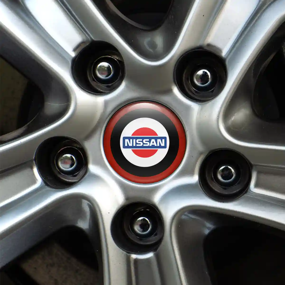 Nissan Silicone Emblem Elite Finish