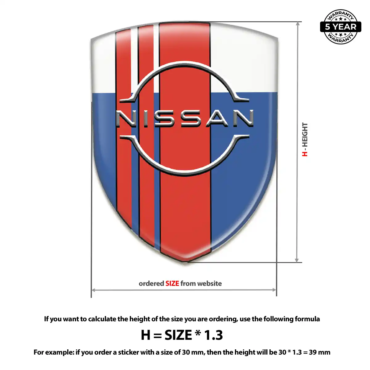 Nissan Silicone Emblem Exclusive Series