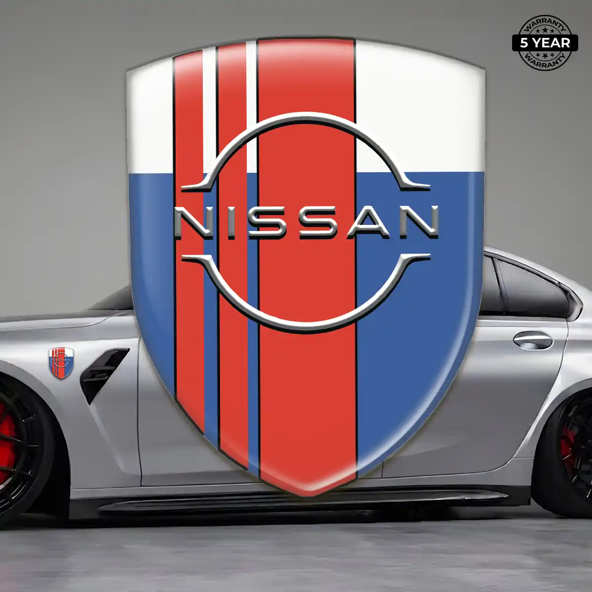 Nissan Silicone Emblem Exclusive Series
