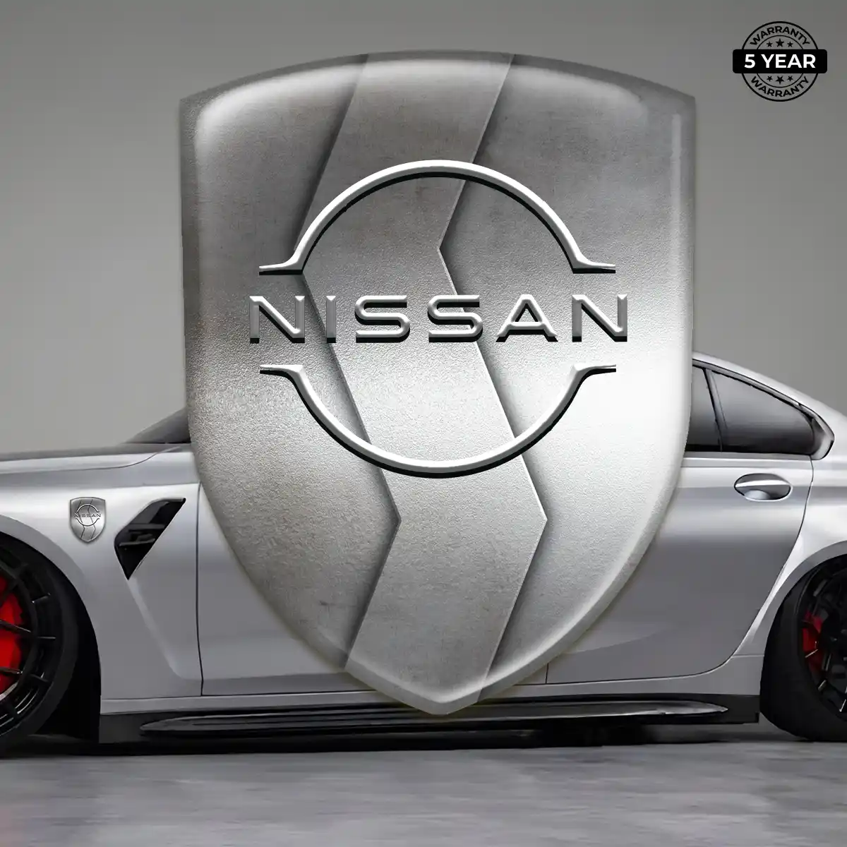 Nissan Silicone Emblem Interior Elegance
