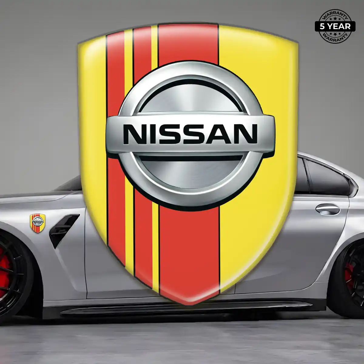 Nissan Silicone Emblem Interior Luxe