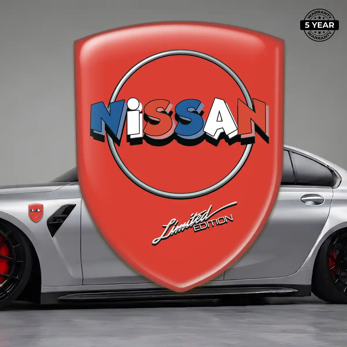 Nissan Silicone Emblem Noble Edition