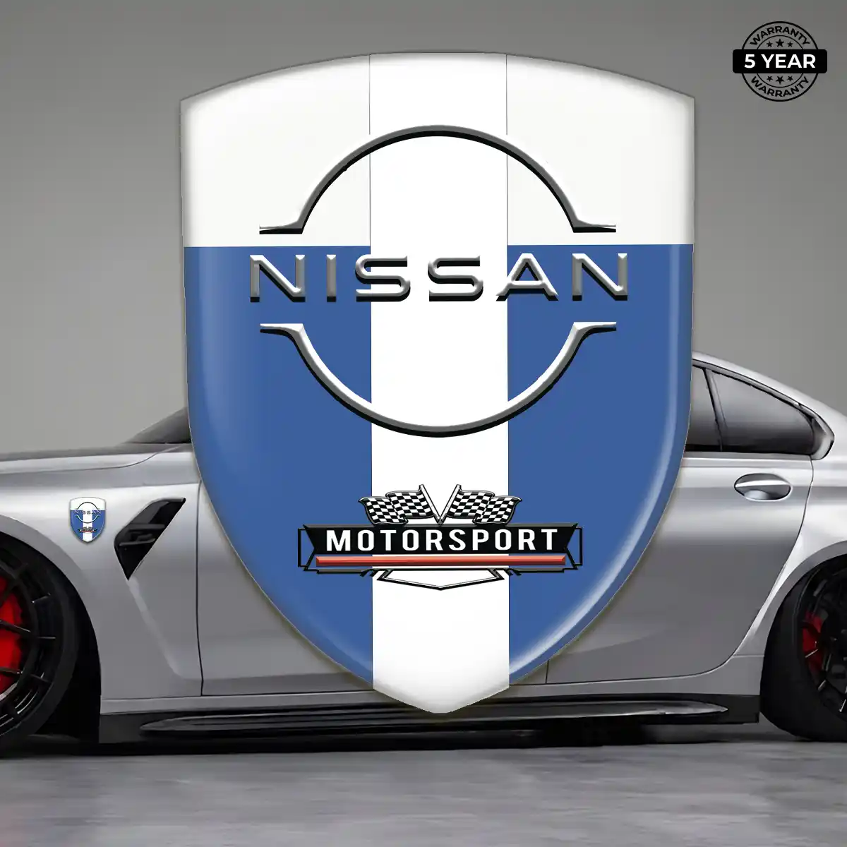 Nissan Silicone Emblem Opulent Line