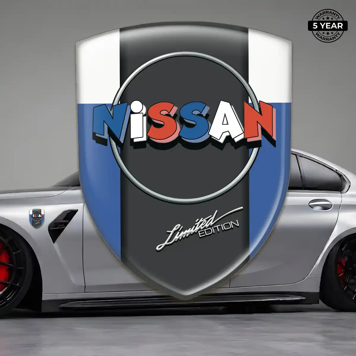 Nissan Silicone Emblem Outer Style