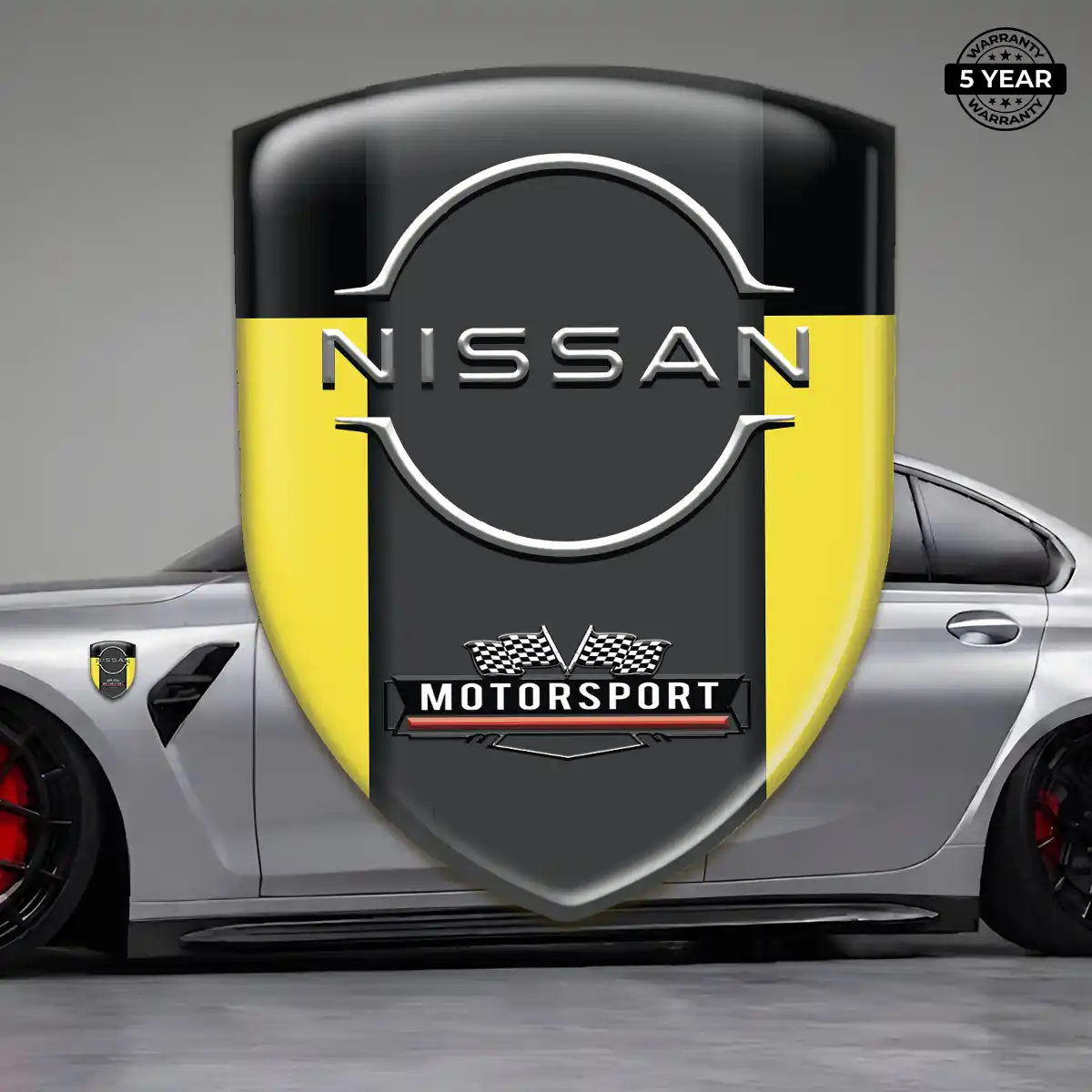Nissan Silicone Emblem Performance Style
