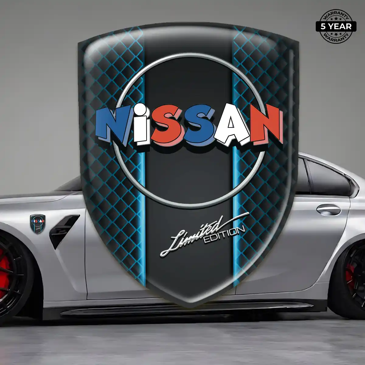 Nissan Silicone Emblem Prestige Line