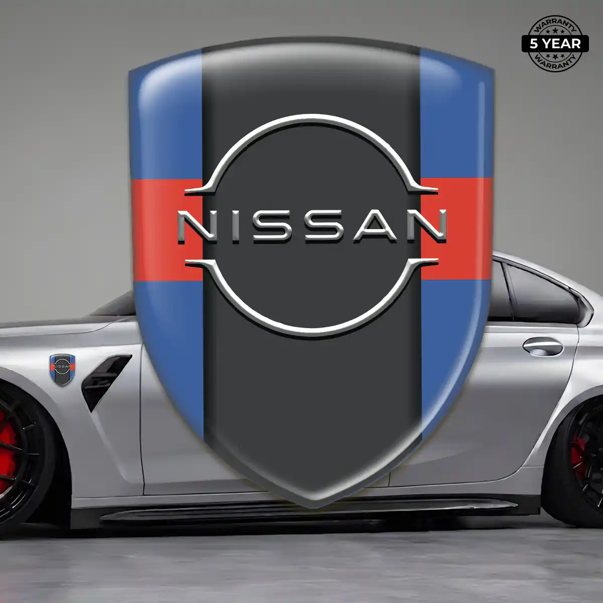 Nissan Silicone Emblem Prime Quality